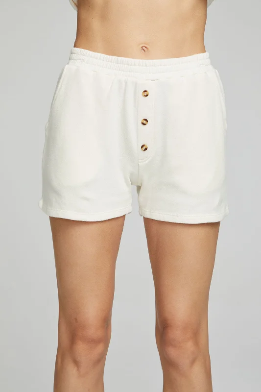 Ollie Boxer Shorts - Gardenia