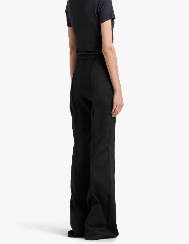 Lani Boot Cut Flare Pant - Black