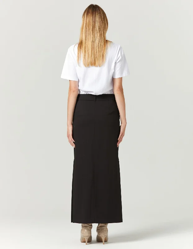 Kenmore Midi Skirt - Black