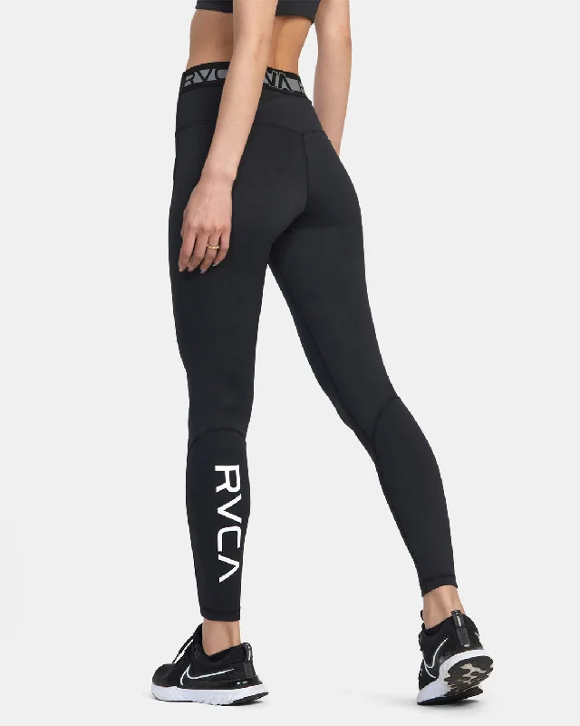 VA Sport Compression Tights - Black