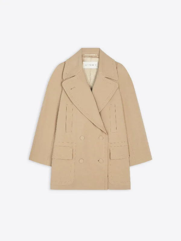 Short overcoat