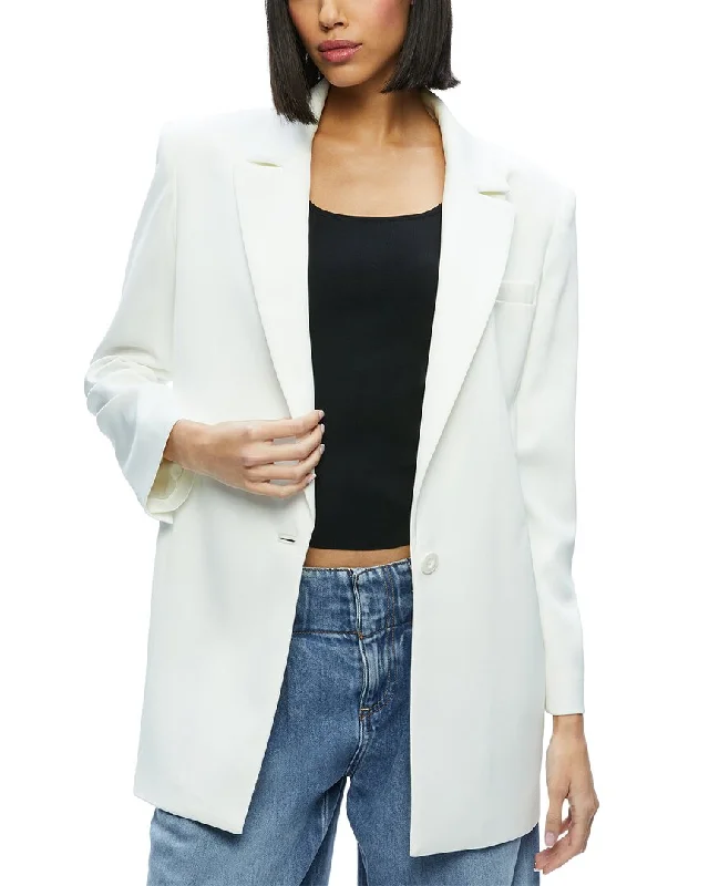 alice + olivia Colley Boxy Blazer