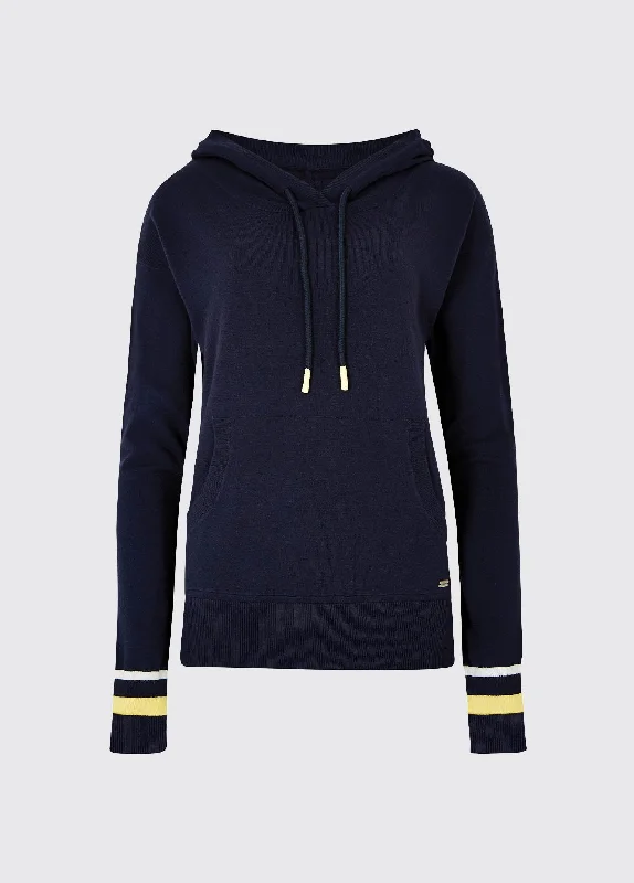 Burncourt Pullover Hoodie - Navy