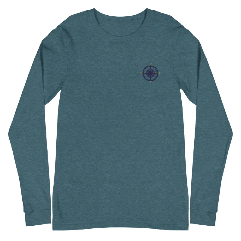 Heather Deep Teal / XS