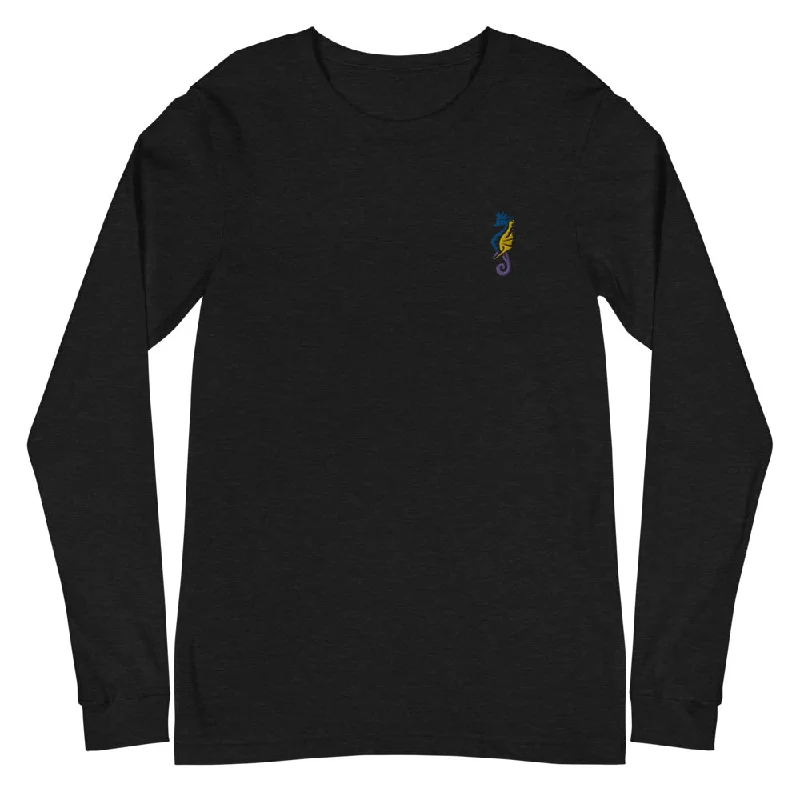 Sea Side | Embroidered Unisex Long Sleeve