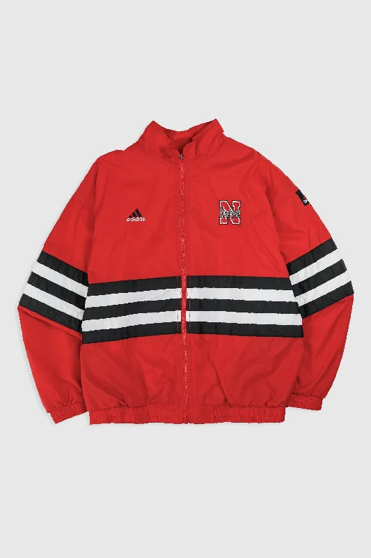 Vintage Cornhuskers Windbreaker Jacket - XL