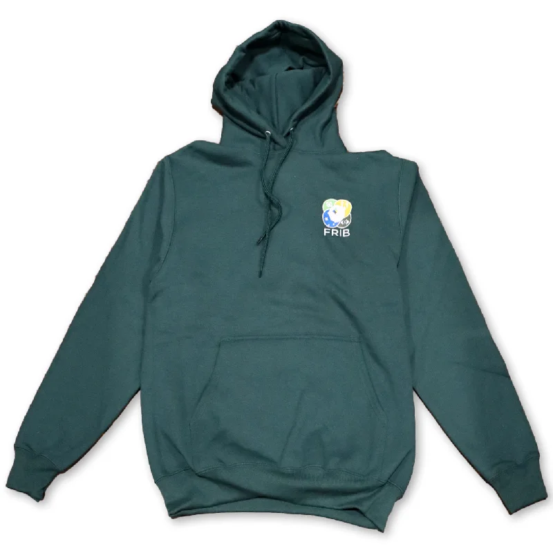 FRIB Logo Hooded Sweatshirt - Green