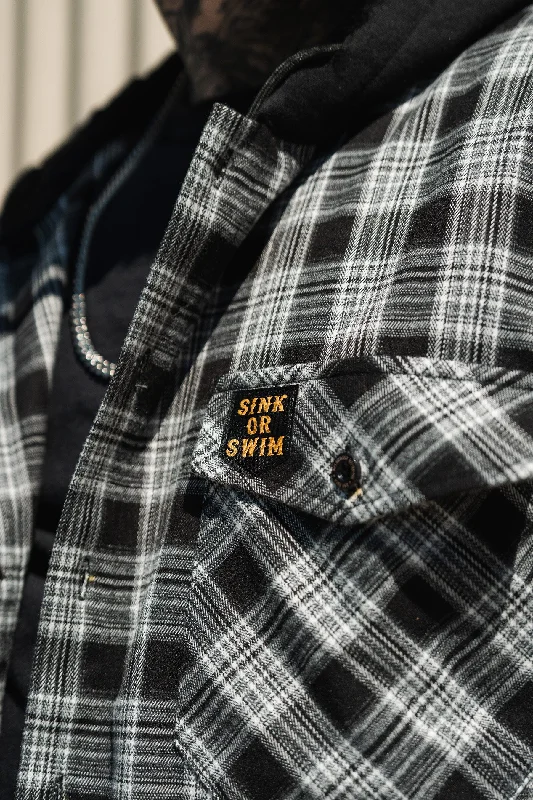 Sink Or Swim Premium Hooded Flannel