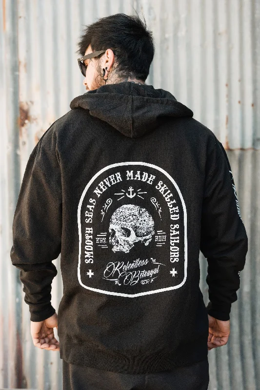 Skilled Sailor Premium Zip-Up Hoodie