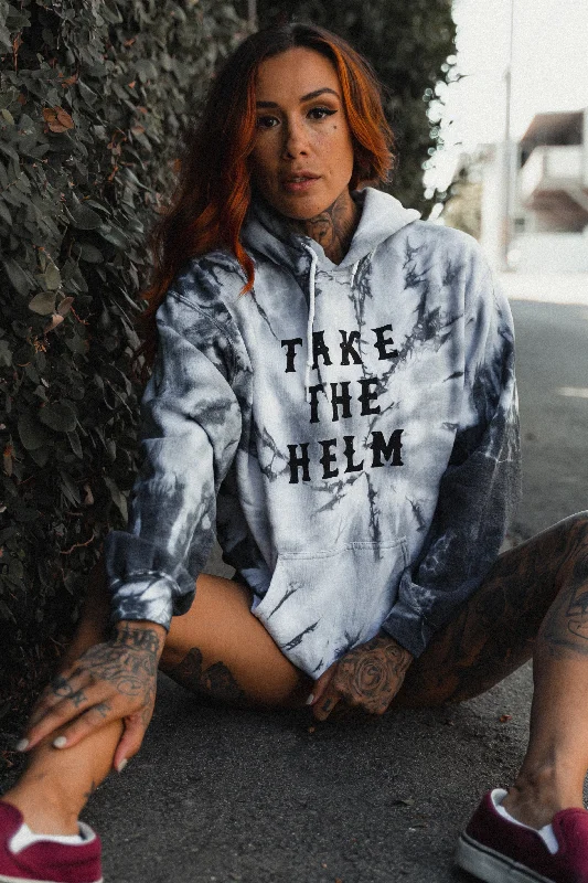 Take The Helm Tie Dye Hoodie