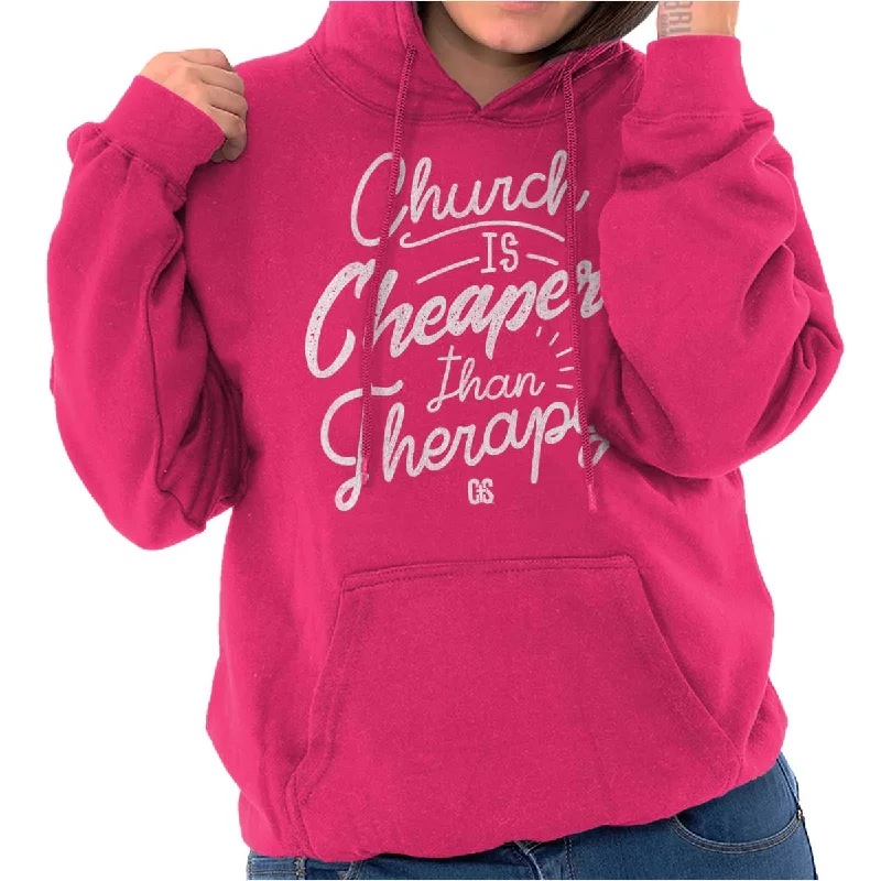 Church Therapy Hoodie