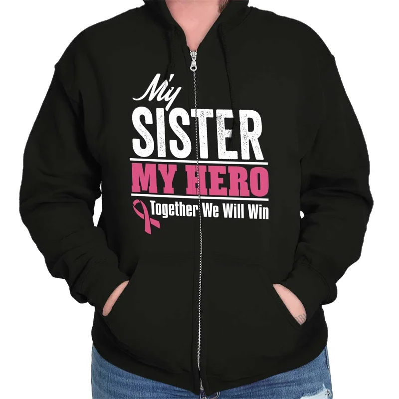 My Sister My Hero Zip Hoodie