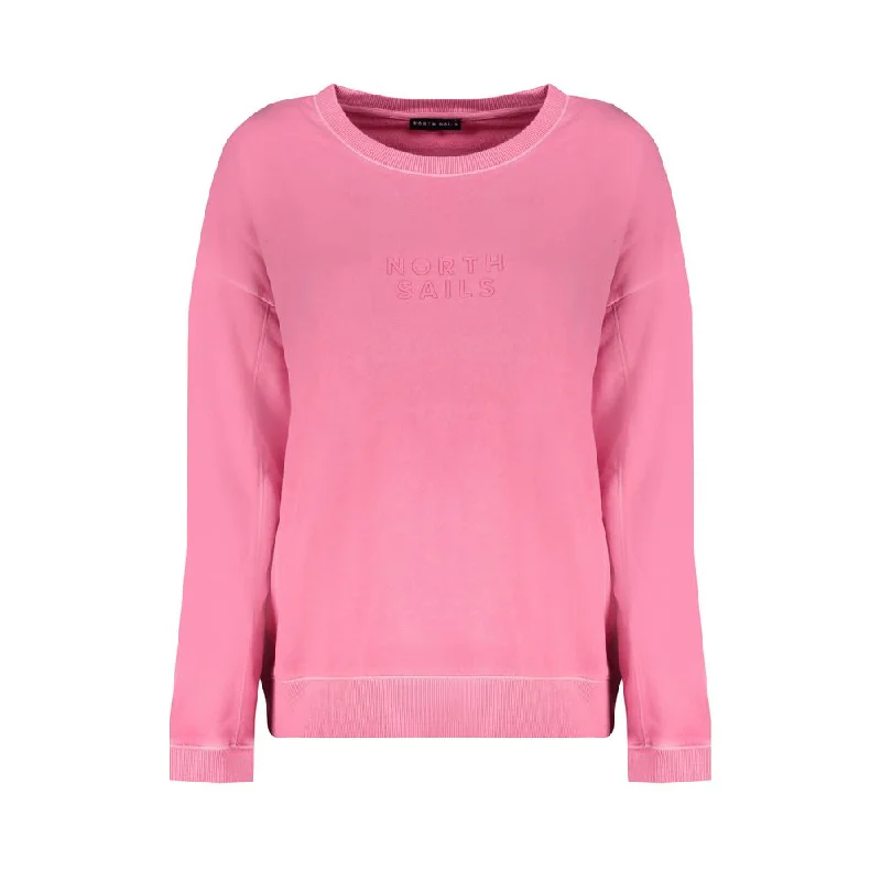 North Sails Pink Cotton Sweater